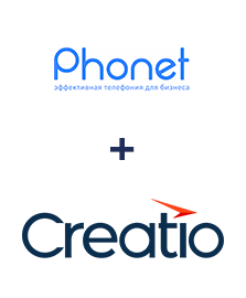 Интеграция Phonet и Creatio