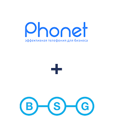 Интеграция Phonet и BSG world