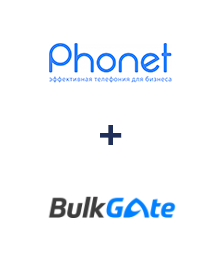 Интеграция Phonet и BulkGate