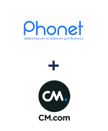 Интеграция Phonet и CM.com