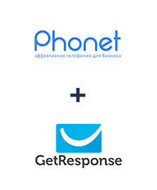 Интеграция Phonet и GetResponse