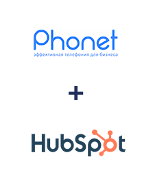 Интеграция Phonet и HubSpot