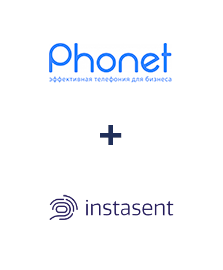 Интеграция Phonet и Instasent