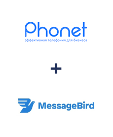 Интеграция Phonet и MessageBird