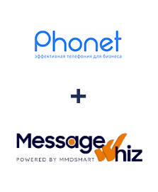 Интеграция Phonet и MessageWhiz