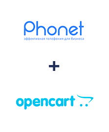 Интеграция Phonet и Opencart
