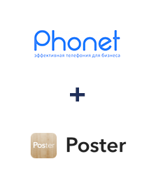 Интеграция Phonet и Poster