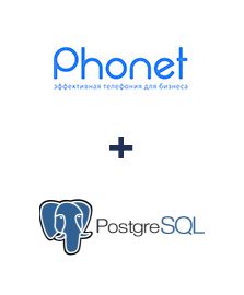 Интеграция Phonet и PostgreSQL