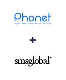 Интеграция Phonet и SMSGlobal