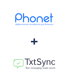 Интеграция Phonet и TxtSync