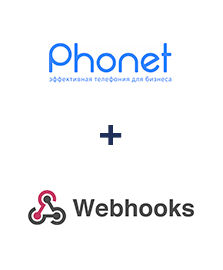 Интеграция Phonet и Webhooks
