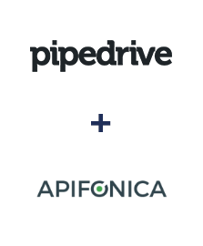 Интеграция Pipedrive и Apifonica