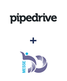 Интеграция Pipedrive и Messedo