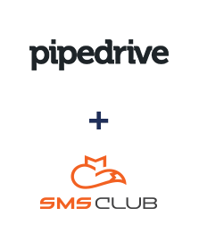 Интеграция Pipedrive и SMS Club