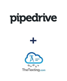 Интеграция Pipedrive и TheTexting