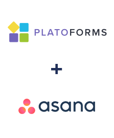 Интеграция PlatoForms и Asana