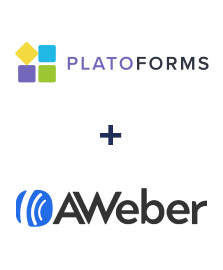 Интеграция PlatoForms и AWeber