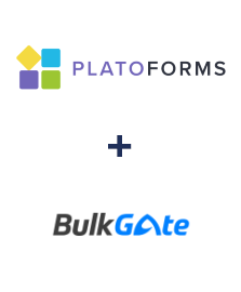 Интеграция PlatoForms и BulkGate