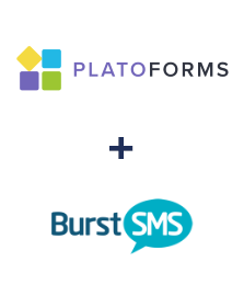 Интеграция PlatoForms и Burst SMS