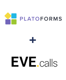 Интеграция PlatoForms и Evecalls