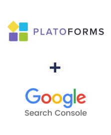 Интеграция PlatoForms и Google Search Console