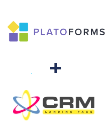 Интеграция PlatoForms и LP-CRM