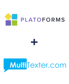 Интеграция PlatoForms и Multitexter