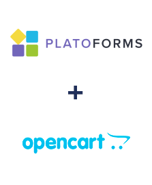 Интеграция PlatoForms и Opencart