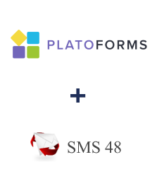 Интеграция PlatoForms и SMS 48