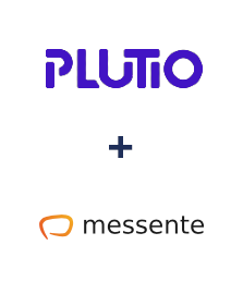 Интеграция Plutio и Messente