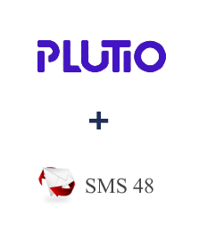 Интеграция Plutio и SMS 48