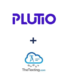 Интеграция Plutio и TheTexting