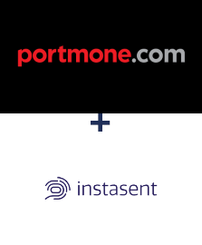 Интеграция Portmone и Instasent