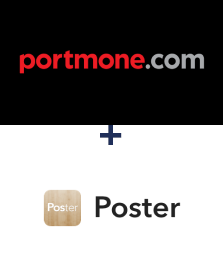 Интеграция Portmone и Poster