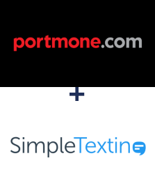 Интеграция Portmone и SimpleTexting