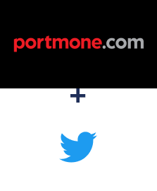 Интеграция Portmone и Twitter