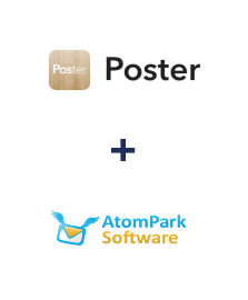 Интеграция Poster и AtomPark