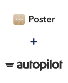 Интеграция Poster и Autopilot