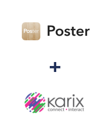 Интеграция Poster и Karix