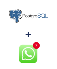 Интеграция PostgreSQL и WHATSAPP (через сервис AceBot)