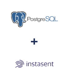 Интеграция PostgreSQL и Instasent