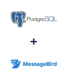 Интеграция PostgreSQL и MessageBird