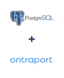 Интеграция PostgreSQL и Ontraport