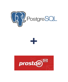 Интеграция PostgreSQL и Prostor SMS