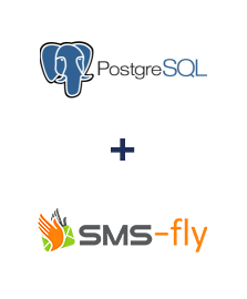 Интеграция PostgreSQL и SMS-fly