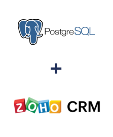 Интеграция PostgreSQL и ZOHO CRM