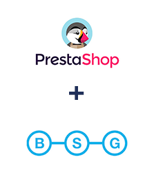 Интеграция PrestaShop и BSG world