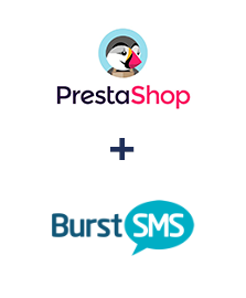 Интеграция PrestaShop и Burst SMS