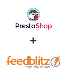 Интеграция PrestaShop и FeedBlitz
