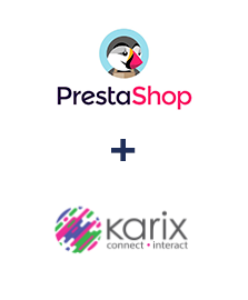 Интеграция PrestaShop и Karix